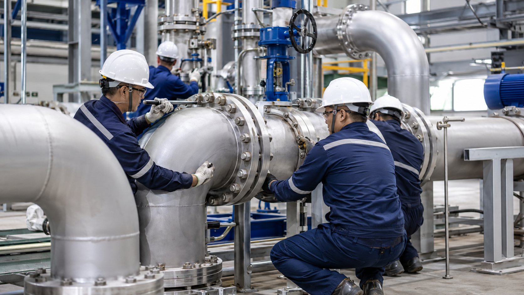 Qual empresa de montagem de tubulações industriais escolher? 