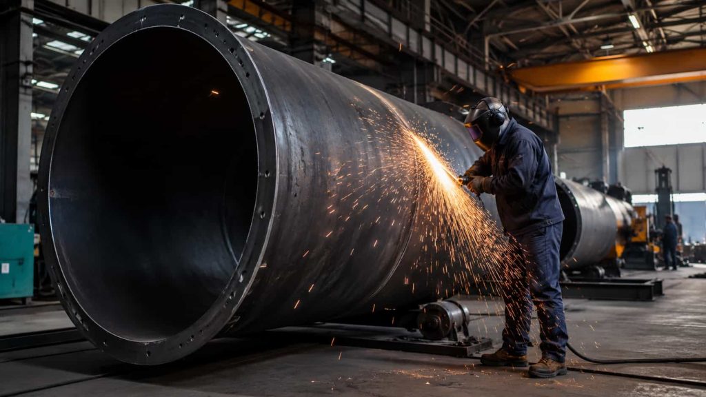 Caldeiraria em Campinas: como contratar uma empresa para projetos industriais
