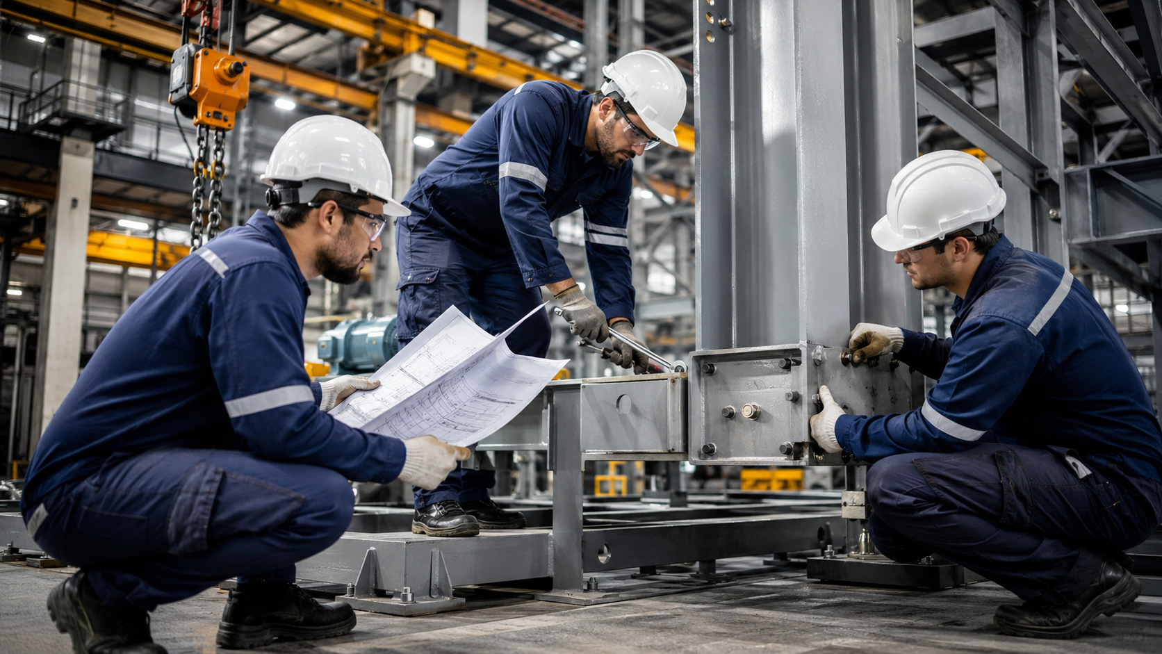 Montagem industrial em Campinas: como contratar uma empresa para serviços técnicos 